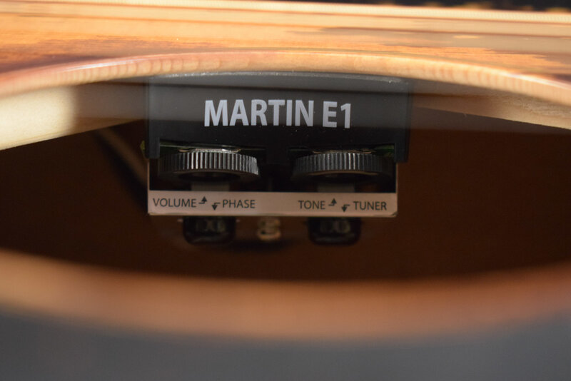 Martin Martin D Jr E Acoustic-Electric Dreadnought Junior StreetLegend Burst
