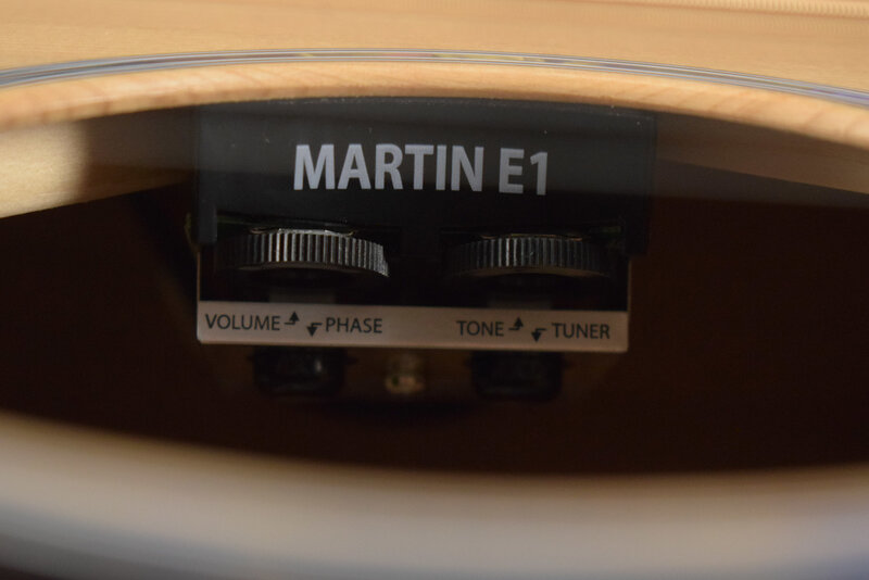 Martin Martin D Jr E Acoustic-Electric Dreadnought Junior Spruce/Sapele Satin