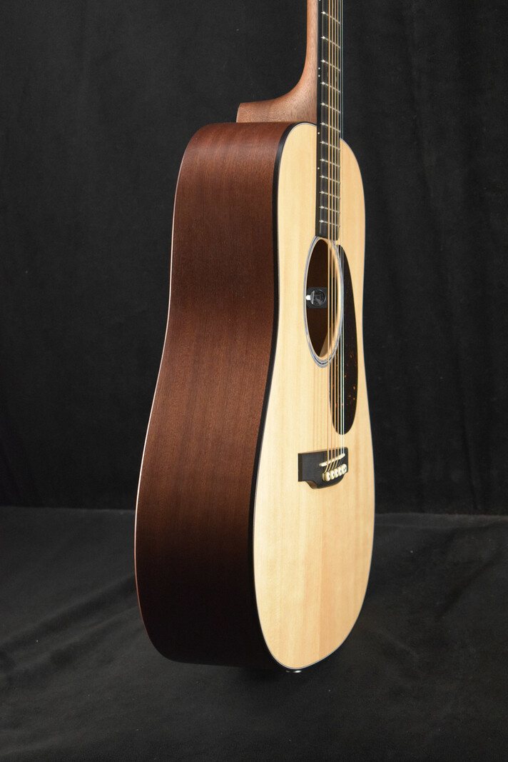 Martin Martin D Jr E Acoustic-Electric Dreadnought Junior Spruce/Sapele Satin