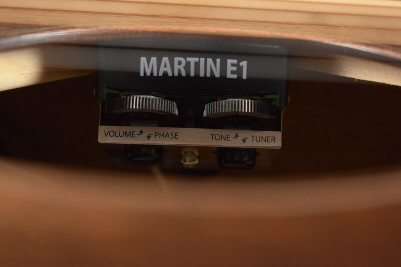 Martin Martin D Jr E Acoustic-Electric Dreadnought Junior StreetMaster