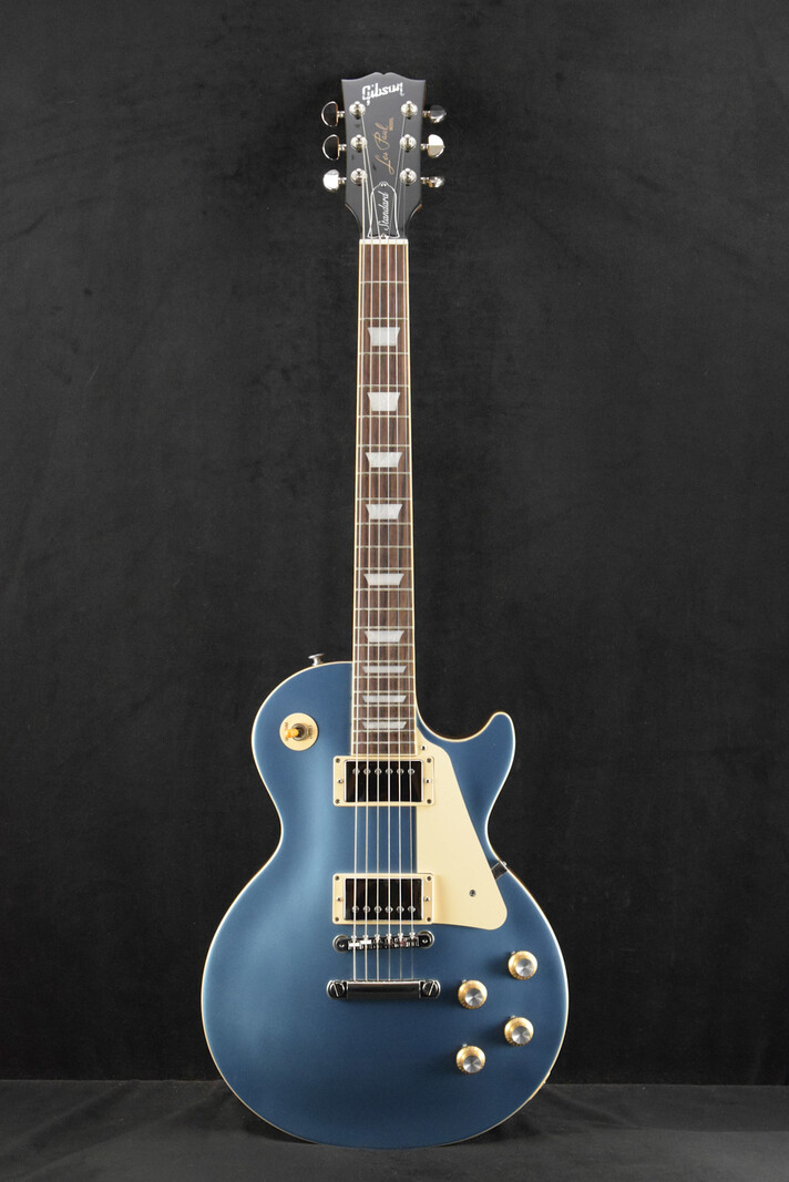 Gibson Gibson Les Paul Standard 60s Plain Top Pelham Blue Top