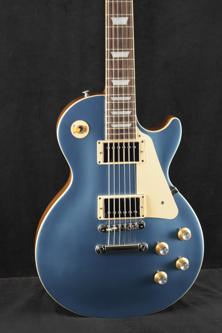 Gibson Gibson Les Paul Standard 60s Plain Top Pelham Blue Top