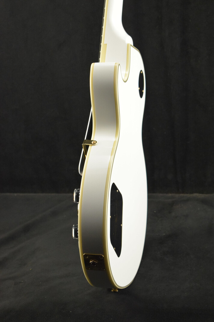 Epiphone Epiphone IGC Les Paul Custom Alpine White w/Hard Case