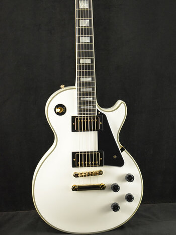 Epiphone Epiphone IGC Les Paul Custom Alpine White w/Hard Case