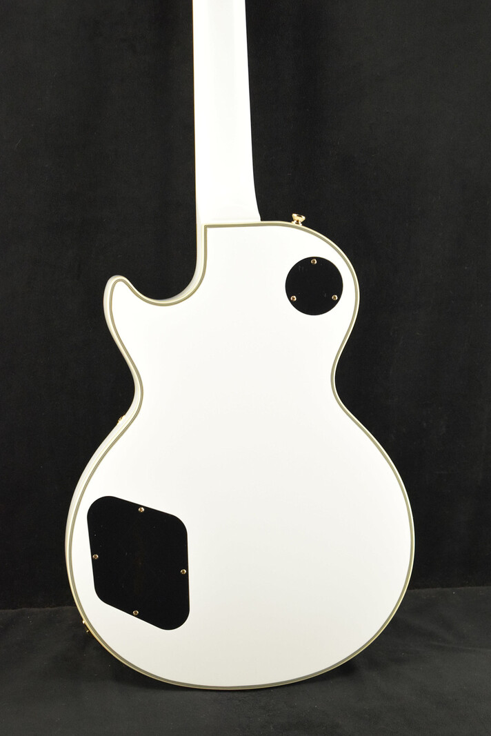 Epiphone Epiphone IGC Les Paul Custom Alpine White w/Hard Case