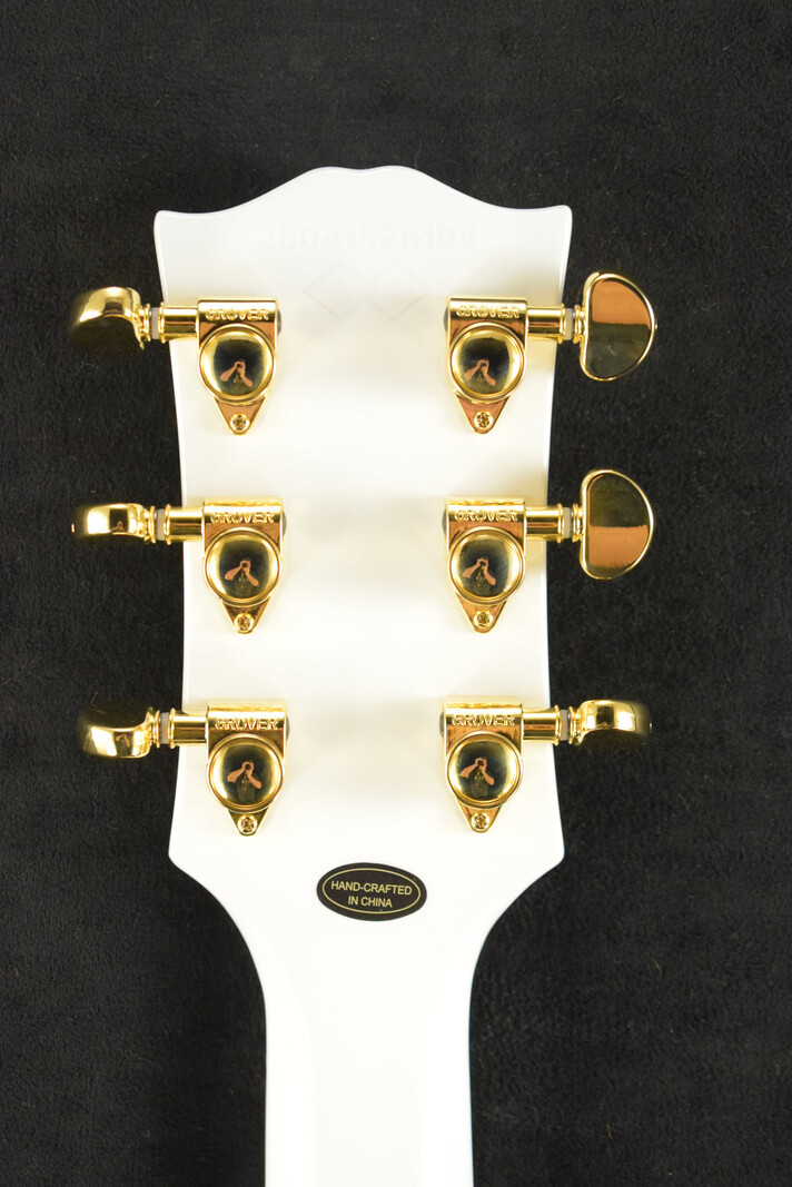 Epiphone Epiphone IGC Les Paul Custom Alpine White w/Hard Case