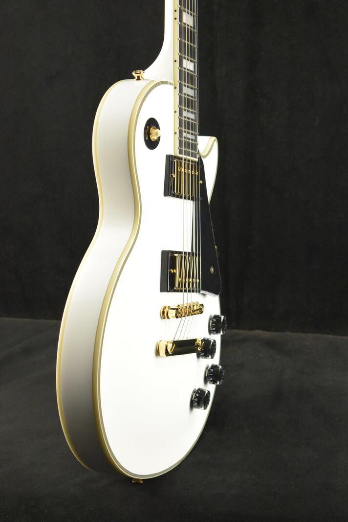 Epiphone Epiphone IGC Les Paul Custom Alpine White w/Hard Case
