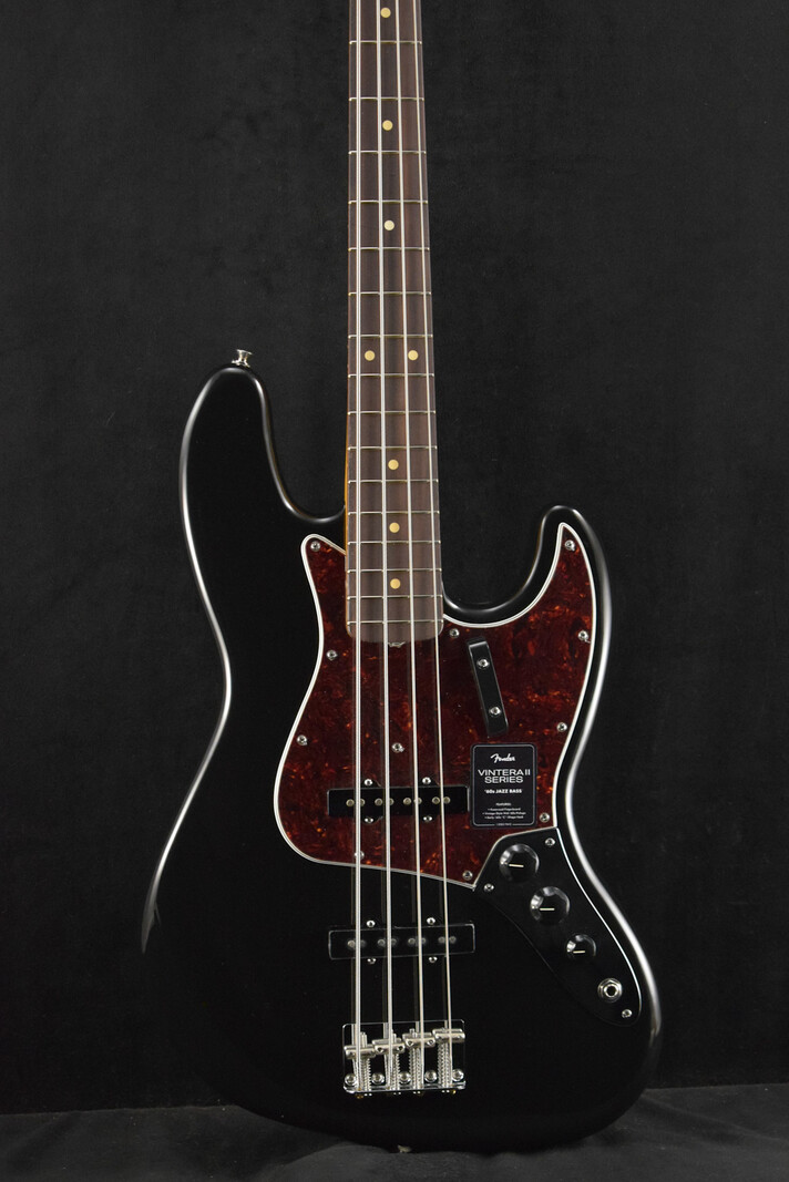 Fender Fender Vintera II '60s Jazz Bass Black Rosewood Fingerboard
