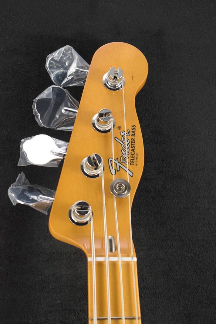 Fender Fender Vintera II '70s Telecaster Bass Surf Green Maple Fingerboard