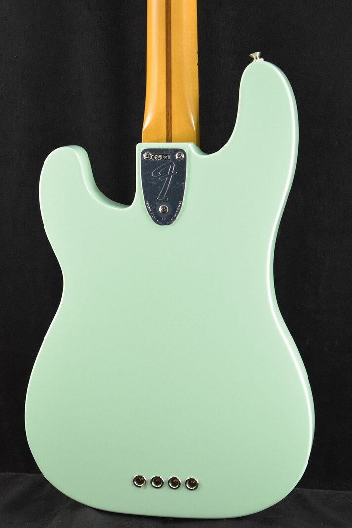 Fender Fender Vintera II '70s Telecaster Bass Surf Green Maple Fingerboard
