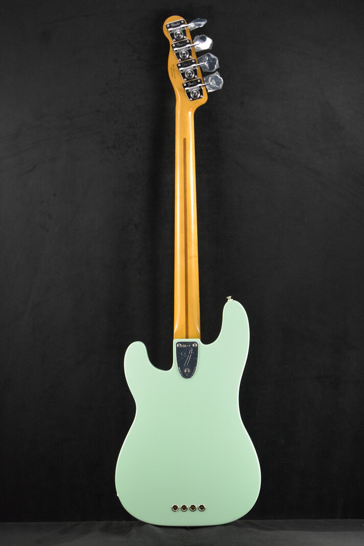 Fender Fender Vintera II '70s Telecaster Bass Surf Green Maple Fingerboard