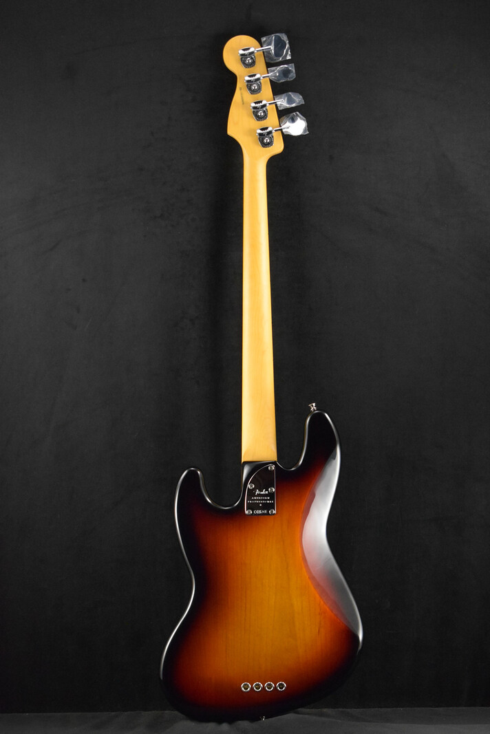Fender Fender American Professional II Jazz Bass 3-Color Sunburst Maple Fingerboard