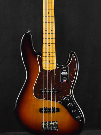 Fender Fender American Professional II Jazz Bass 3-Color Sunburst Maple Fingerboard