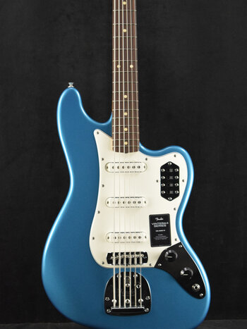 Fender Fender Vintera II '60s Bass VI Lake Placid Blue Rosewood Fingerboard