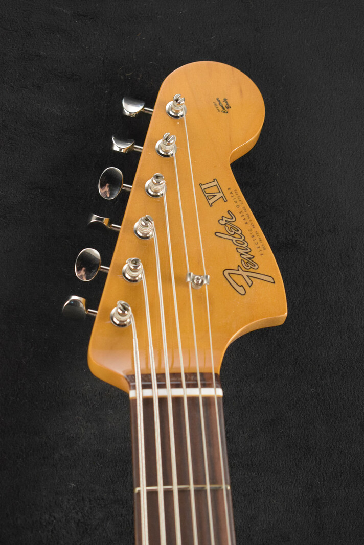 Fender Fender Vintera II '60s Bass VI Lake Placid Blue Rosewood Fingerboard