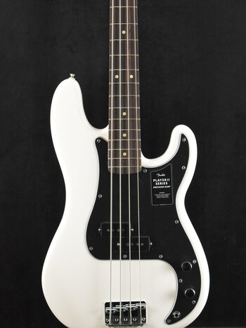 Fender Fender Player II Precision Bass Polar White Rosewood Fingerboard