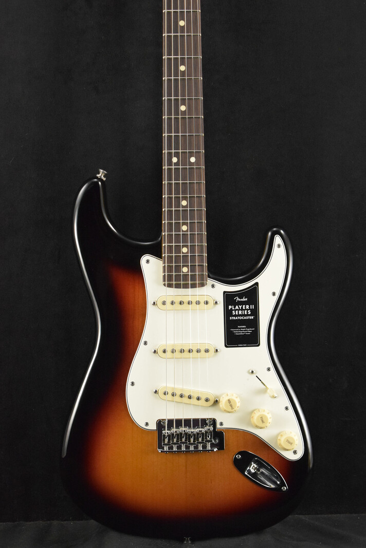 Fender Fender Player II Stratocaster 3-Color Sunburst Rosewood Fingerboard