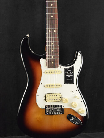 Fender Player II Stratocaster HSS ブラック Fender Player II Stratocaster HSS Electric Guitar - Black