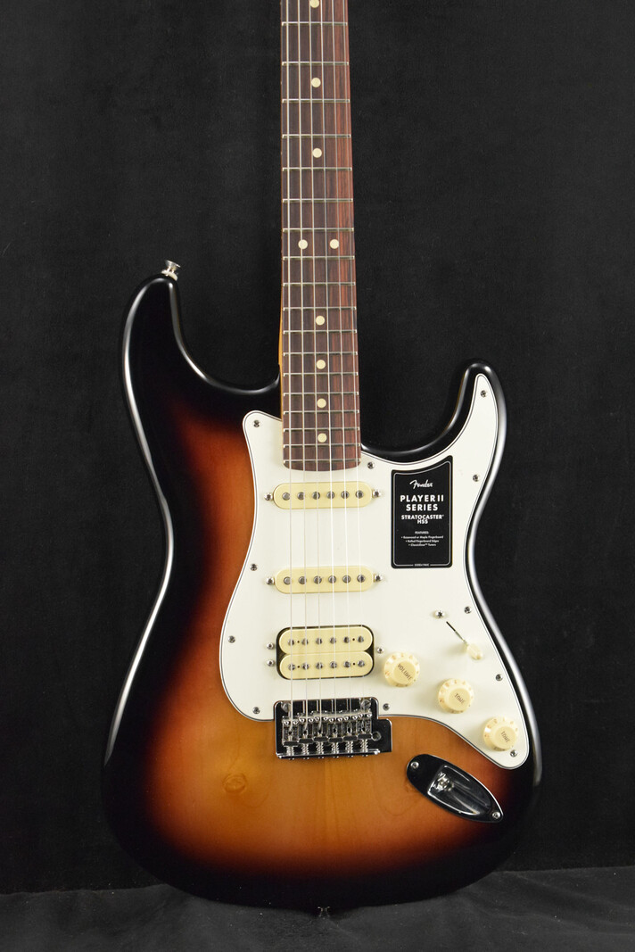 Fender Fender Player II Stratocaster HSS 3-Color Sunburst Rosewood Fingerboard