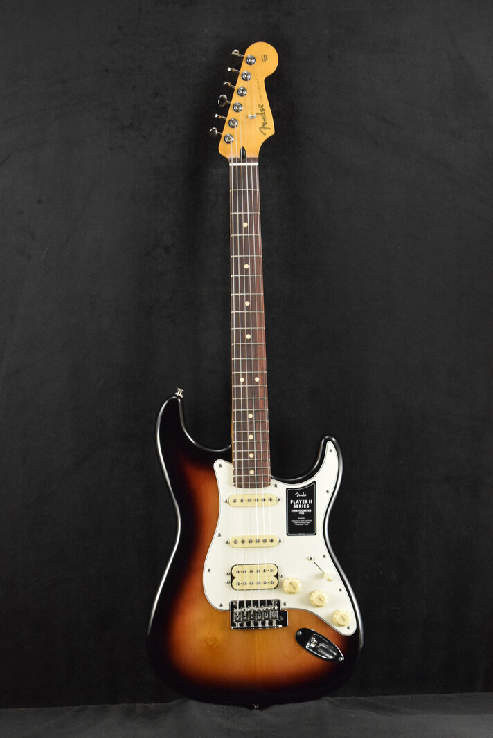 Fender Fender Player II Stratocaster HSS 3-Color Sunburst Rosewood Fingerboard