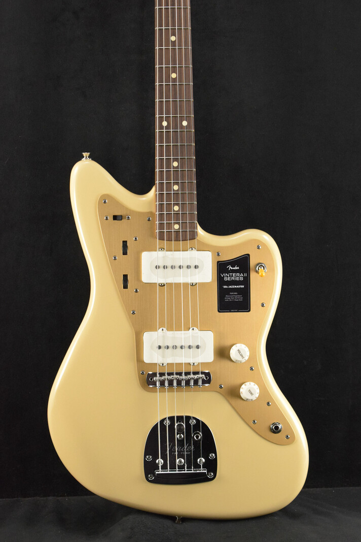 Fender Fender Vintera II '50s Jazzmaster Desert Sand Rosewood Fingerboard