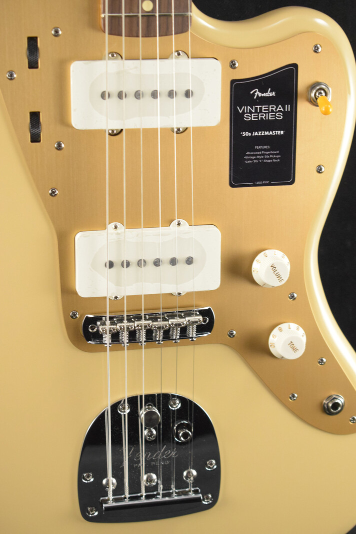 Fender Fender Vintera II '50s Jazzmaster Desert Sand Rosewood Fingerboard