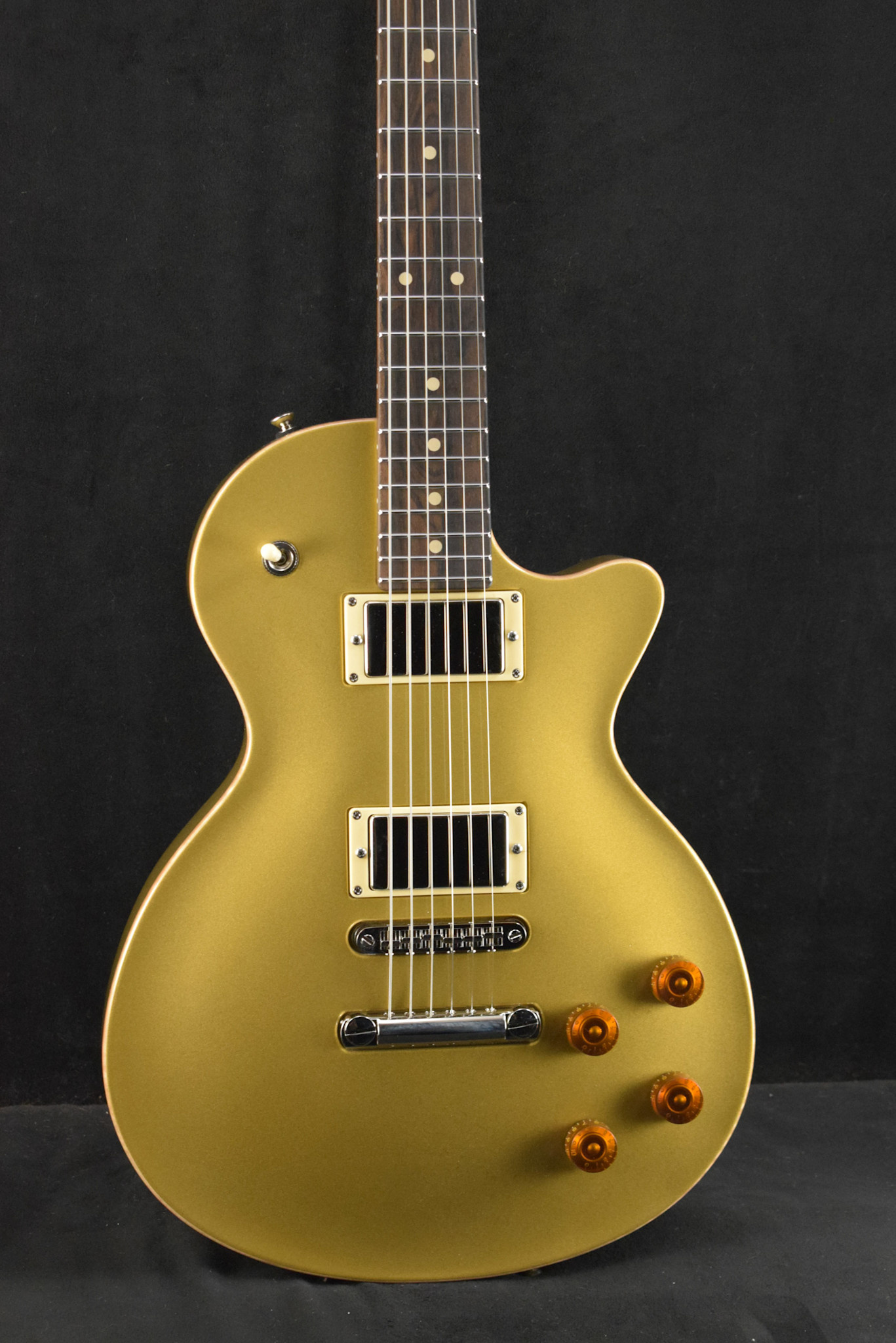 Tom Anderson Bobcat Shorty Gold Top with Binding - Fuller's