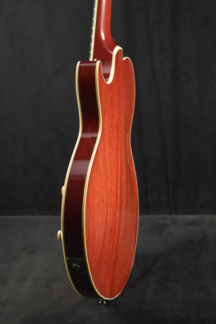 Collings Collings SoCo Deluxe Semi-Hollow Dark Cherry Sunburst