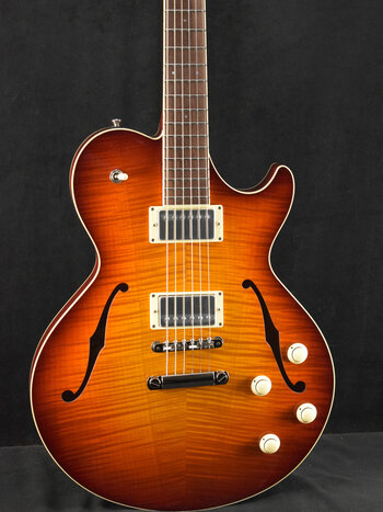 Collings Collings SoCo Deluxe Semi-Hollow Dark Cherry Sunburst