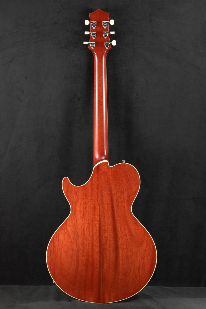 Collings Collings SoCo Deluxe Semi-Hollow Dark Cherry Sunburst