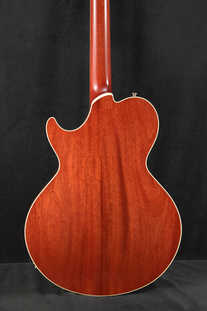 Collings Collings SoCo Deluxe Semi-Hollow Dark Cherry Sunburst