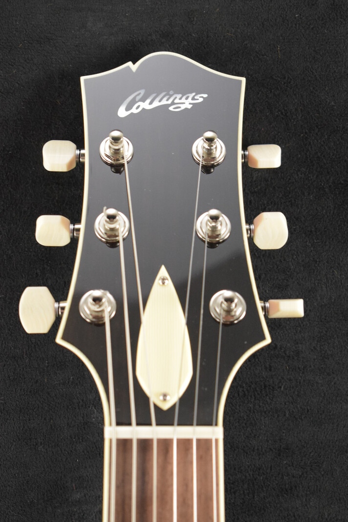 Collings Collings SoCo Deluxe Semi-Hollow Dark Cherry Sunburst