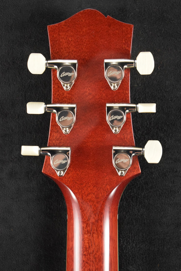 Collings Collings SoCo Deluxe Semi-Hollow Dark Cherry Sunburst