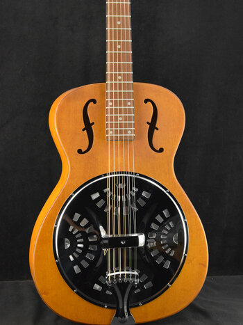 Epiphone Epiphone Dobro Hound Dog Round Neck Vintage Brown