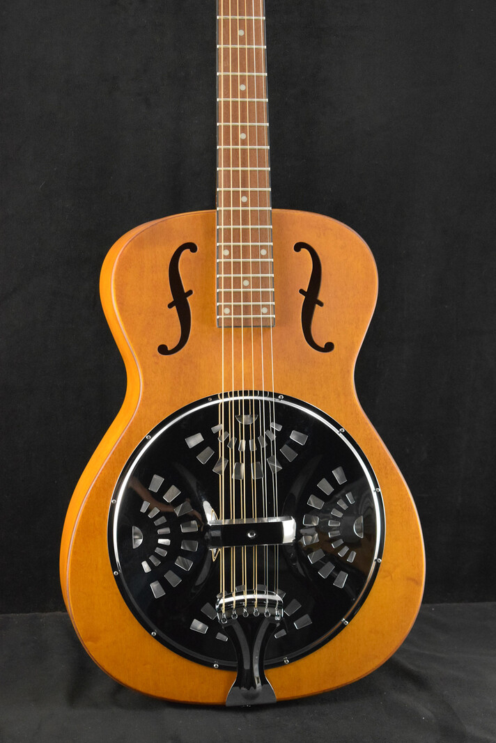 Epiphone Epiphone Dobro Hound Dog Round Neck Vintage Brown