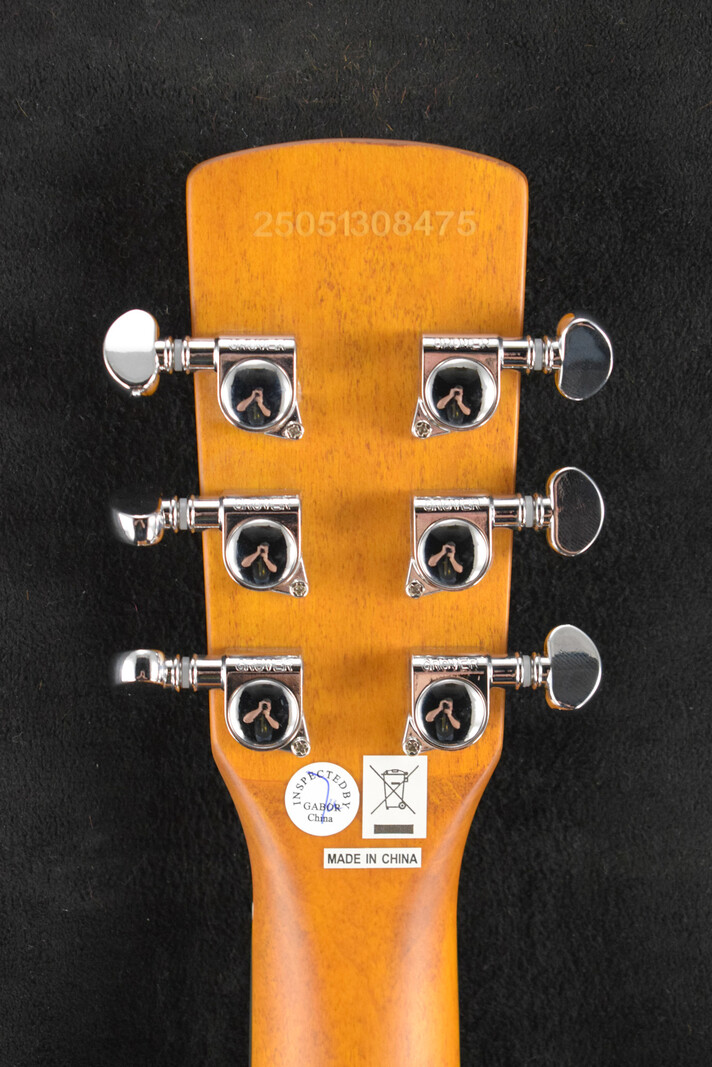 Epiphone Epiphone Dobro Hound Dog Round Neck Vintage Brown