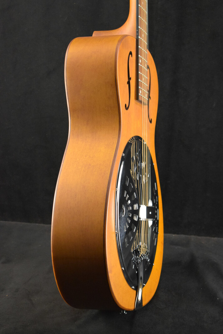 Epiphone Epiphone Dobro Hound Dog Round Neck Vintage Brown