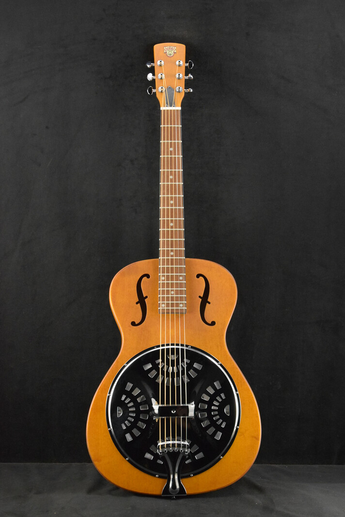 Epiphone Epiphone Dobro Hound Dog Round Neck Vintage Brown