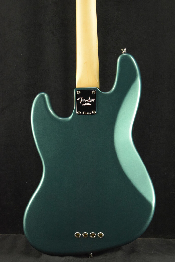 Fender Fender Adam Clayton Jazz Bass Sherwood Green Metallic Rosewood Fingerboard