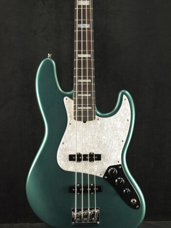 Fender Fender Adam Clayton Jazz Bass Sherwood Green Metallic Rosewood Fingerboard