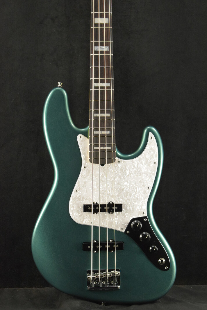 Fender Fender Adam Clayton Jazz Bass Sherwood Green Metallic Rosewood Fingerboard