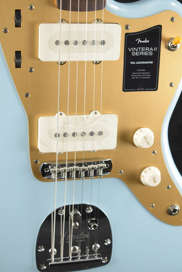 Fender Fender Vintera II '50s Jazzmaster Sonic Blue Rosewood Fingerboard