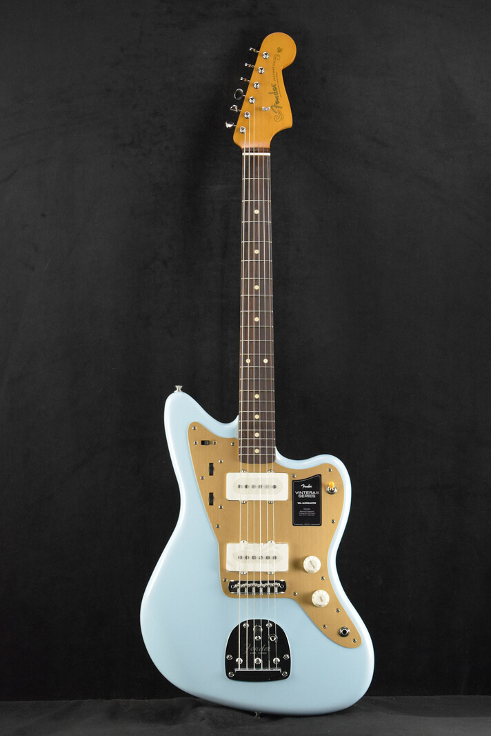 Fender Fender Vintera II '50s Jazzmaster Sonic Blue Rosewood Fingerboard