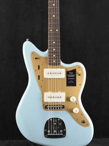 Fender Fender Vintera II '50s Jazzmaster Sonic Blue Rosewood Fingerboard