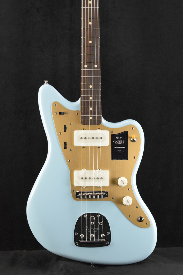 Fender Fender Vintera II '50s Jazzmaster Sonic Blue Rosewood Fingerboard