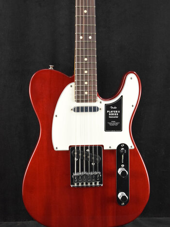 Fender Fender Player II Telecaster Transparent Cherry Rosewood Fingerboard