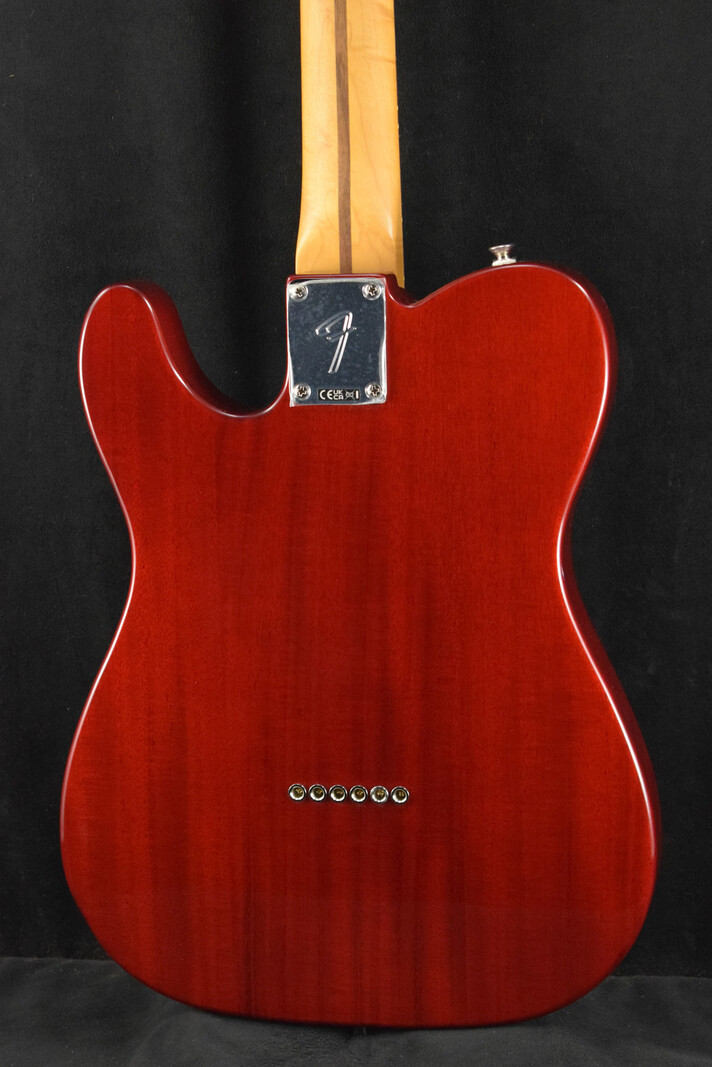 Fender Fender Player II Telecaster Transparent Cherry Rosewood Fingerboard