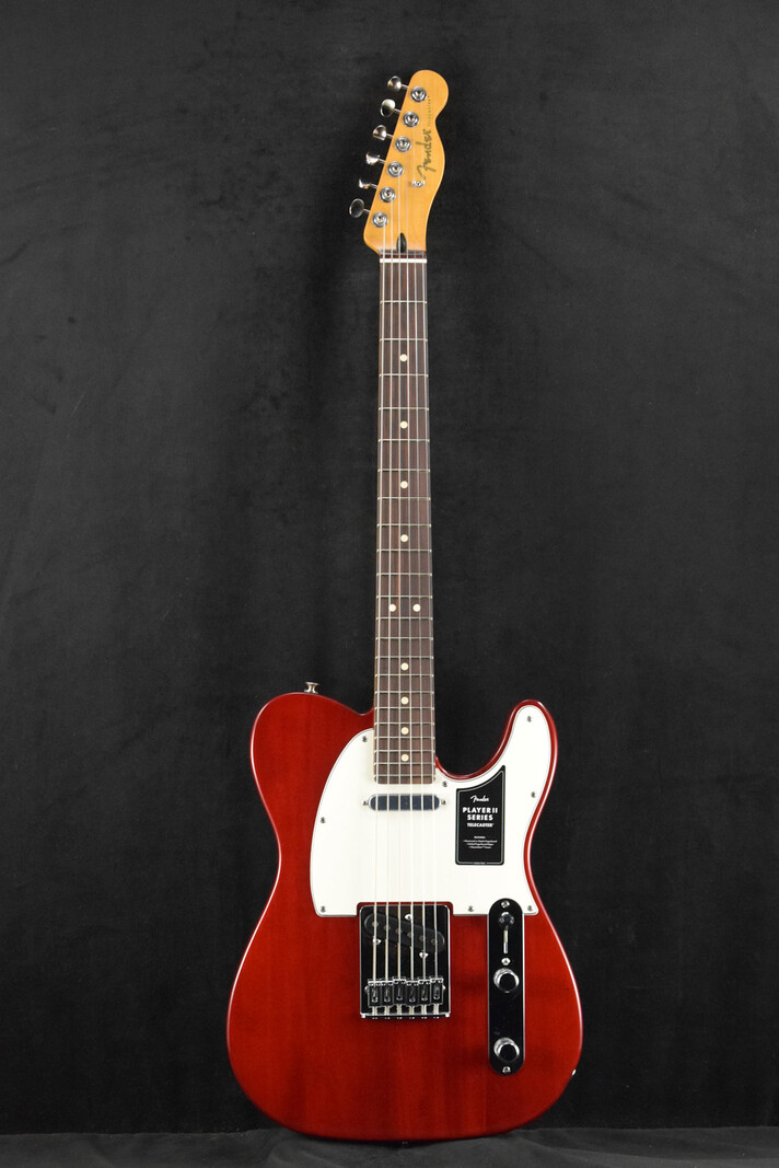 Fender Fender Player II Telecaster Transparent Cherry Rosewood Fingerboard