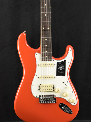 Fender Fender Player II Stratocaster HSS Coral Red Rosewood Fingerboard
