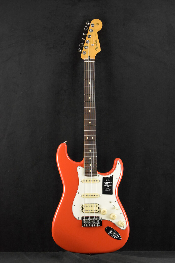 Fender Fender Player II Stratocaster HSS Coral Red Rosewood Fingerboard